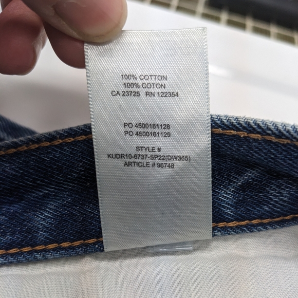 Aritzia Denim Forum The Joni high rise loose jeans - Picture 13 of 13